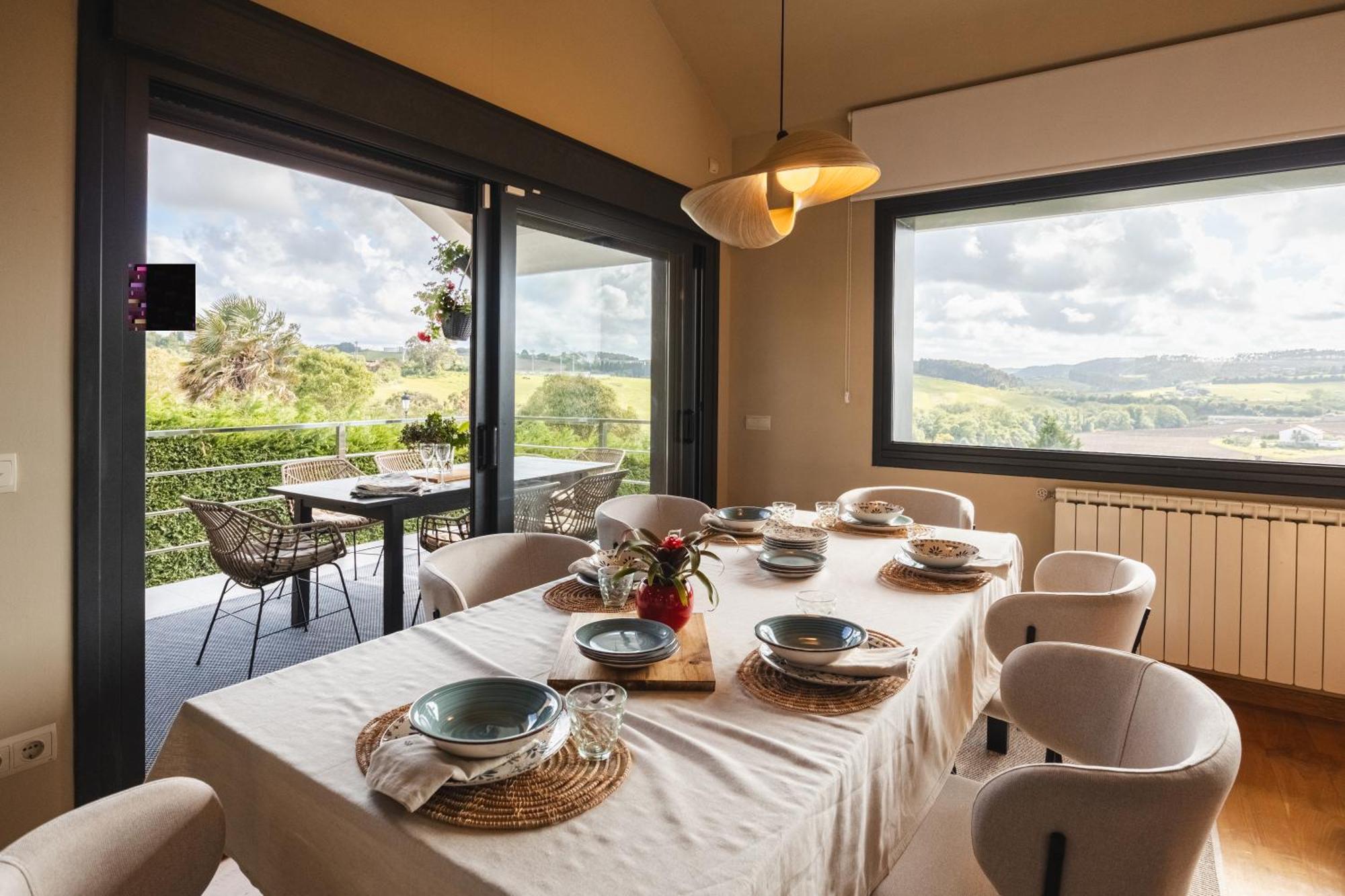 Casa Buena Vista Villa Candás Eksteriør bilde