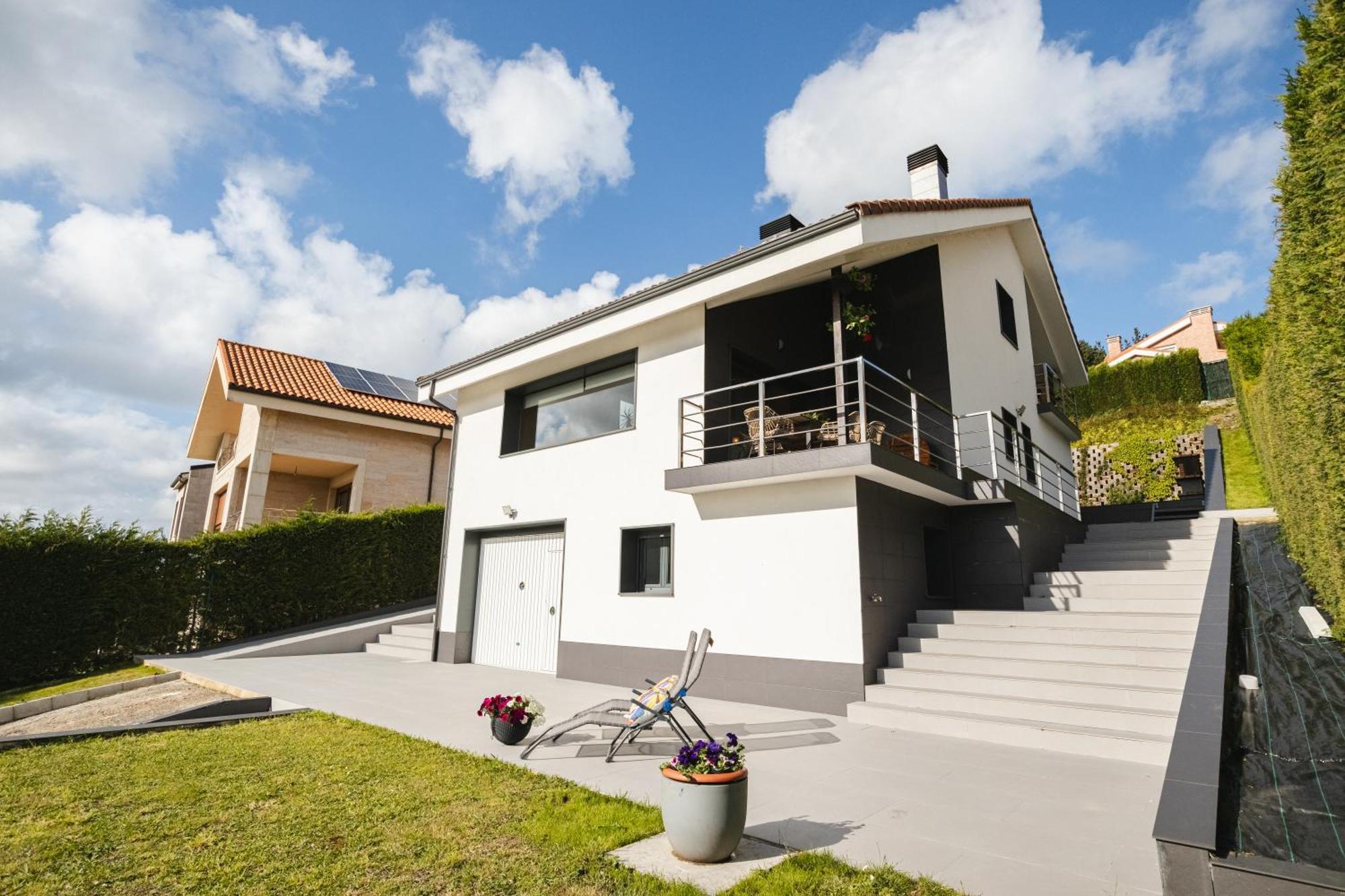 Casa Buena Vista Villa Candás Eksteriør bilde